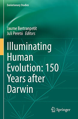 Couverture cartonnée Illuminating Human Evolution: 150 Years after Darwin de 