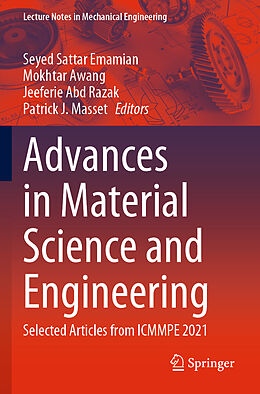E-Book (pdf) Advances in Material Science and Engineering von 