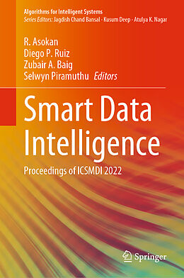 Livre Relié Smart Data Intelligence de 