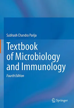 E-Book (pdf) Textbook of Microbiology and Immunology von Subhash Chandra Parija