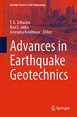 eBook (pdf) Advances in Earthquake Geotechnics de 