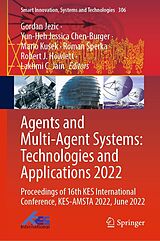 eBook (pdf) Agents and Multi-Agent Systems: Technologies and Applications 2022 de 