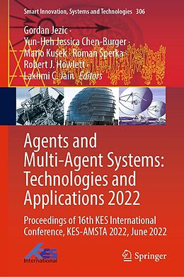 eBook (pdf) Agents and Multi-Agent Systems: Technologies and Applications 2022 de 