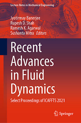 Fester Einband Recent Advances in Fluid Dynamics von 