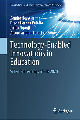 Livre Relié Technology-Enabled Innovations in Education de 