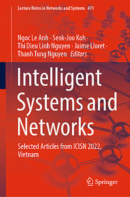 Livre Relié Intelligent Systems and Networks de 