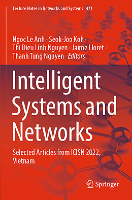 Couverture cartonnée Intelligent Systems and Networks de 