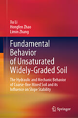 eBook (pdf) Fundamental Behavior of Unsaturated Widely-Graded Soil de Xu Li, Hongfen Zhao, Limin Zhang
