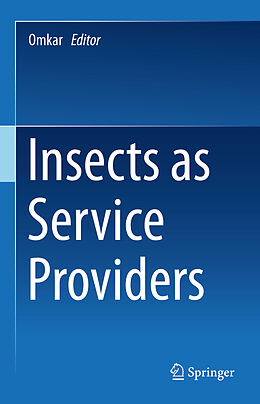 Livre Relié Insects as Service Providers de 