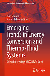 E-Book (pdf) Emerging Trends in Energy Conversion and Thermo-Fluid Systems von 