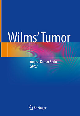 Livre Relié Wilms  Tumor de 