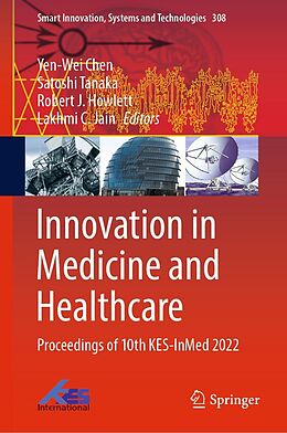 eBook (pdf) Innovation in Medicine and Healthcare de 