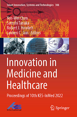 Kartonierter Einband Innovation in Medicine and Healthcare von 