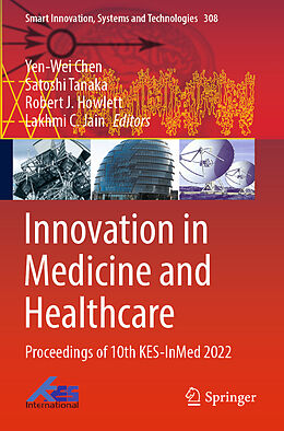 Couverture cartonnée Innovation in Medicine and Healthcare de 