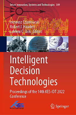 Livre Relié Intelligent Decision Technologies de 