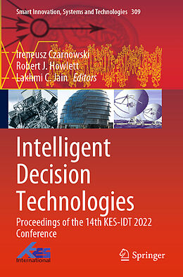 Couverture cartonnée Intelligent Decision Technologies de 