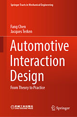 E-Book (pdf) Automotive Interaction Design von Fang Chen, Jacques Terken