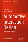 E-Book (pdf) Automotive Interaction Design von Fang Chen, Jacques Terken