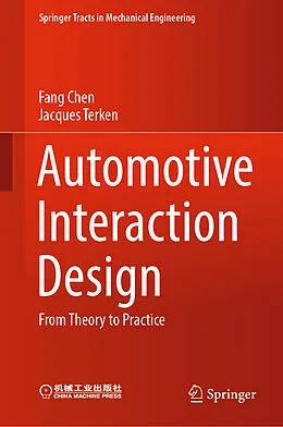E-Book (pdf) Automotive Interaction Design von Fang Chen, Jacques Terken