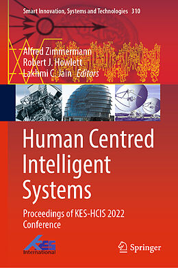 Fester Einband Human Centred Intelligent Systems von 