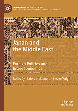 Couverture cartonnée Japan and the Middle East de 