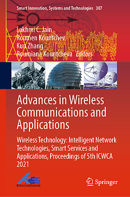 Livre Relié Advances in Wireless Communications and Applications de 