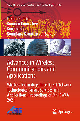 Couverture cartonnée Advances in Wireless Communications and Applications de 