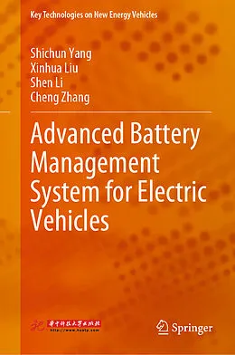 E-Book (pdf) Advanced Battery Management System for Electric Vehicles von Shichun Yang, Xinhua Liu, Shen Li