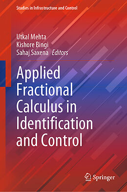 Livre Relié Applied Fractional Calculus in Identification and Control de 