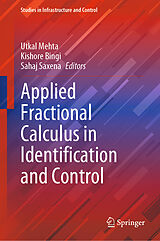 eBook (pdf) Applied Fractional Calculus in Identification and Control de 
