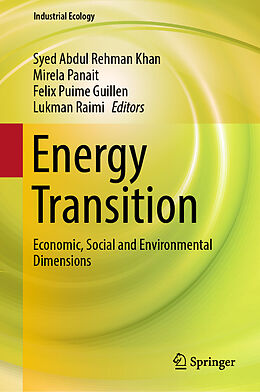 Livre Relié Energy Transition de 