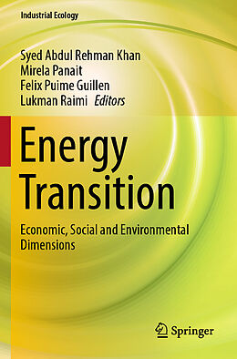 Couverture cartonnée Energy Transition de 