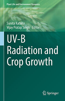 Livre Relié UV-B Radiation and Crop Growth de 