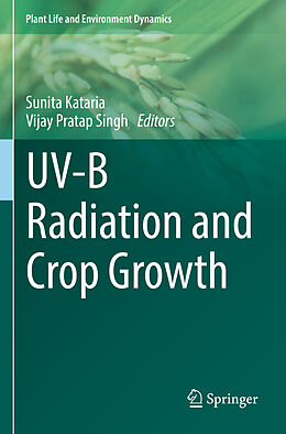 Couverture cartonnée UV-B Radiation and Crop Growth de 