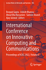 eBook (pdf) International Conference on Innovative Computing and Communications de 