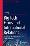 E-Book (pdf) Big Tech Firms and International Relations von Li Sheng