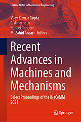 E-Book (pdf) Recent Advances in Machines and Mechanisms von 