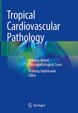 Livre Relié Tropical Cardiovascular Pathology de 