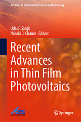 E-Book (pdf) Recent Advances in Thin Film Photovoltaics von 