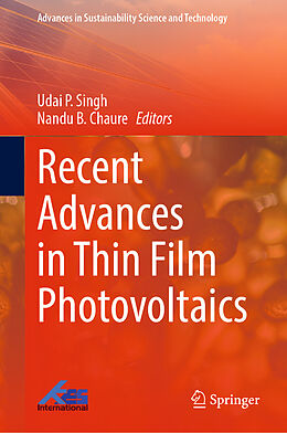 E-Book (pdf) Recent Advances in Thin Film Photovoltaics von 