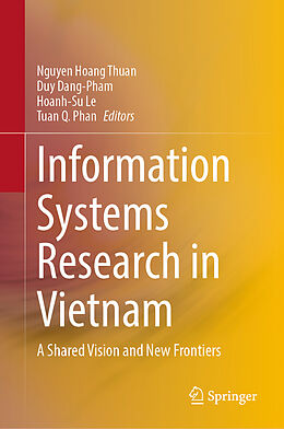 Livre Relié Information Systems Research in Vietnam de 