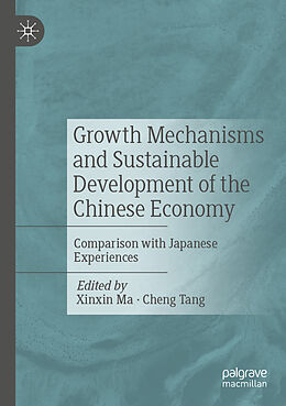 Couverture cartonnée Growth Mechanisms and Sustainable Development of the Chinese Economy de 