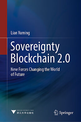 Livre Relié Sovereignty Blockchain 2.0 de Lian Yuming