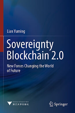 Couverture cartonnée Sovereignty Blockchain 2.0 de Lian Yuming