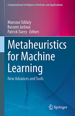 Livre Relié Metaheuristics for Machine Learning de 