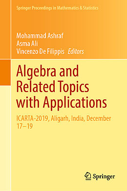 Livre Relié Algebra and Related Topics with Applications de 