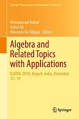 eBook (pdf) Algebra and Related Topics with Applications de 