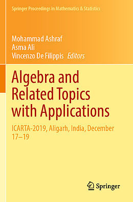 Couverture cartonnée Algebra and Related Topics with Applications de 