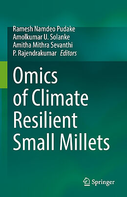Fester Einband Omics of Climate Resilient Small Millets von 