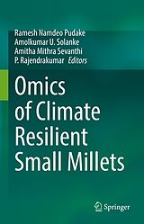 E-Book (pdf) Omics of Climate Resilient Small Millets von 